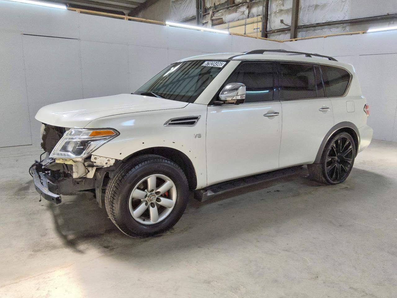 2017 NISSAN ARMADA PLATINUM | JN8AY2NF8H9302427 | UPCARS