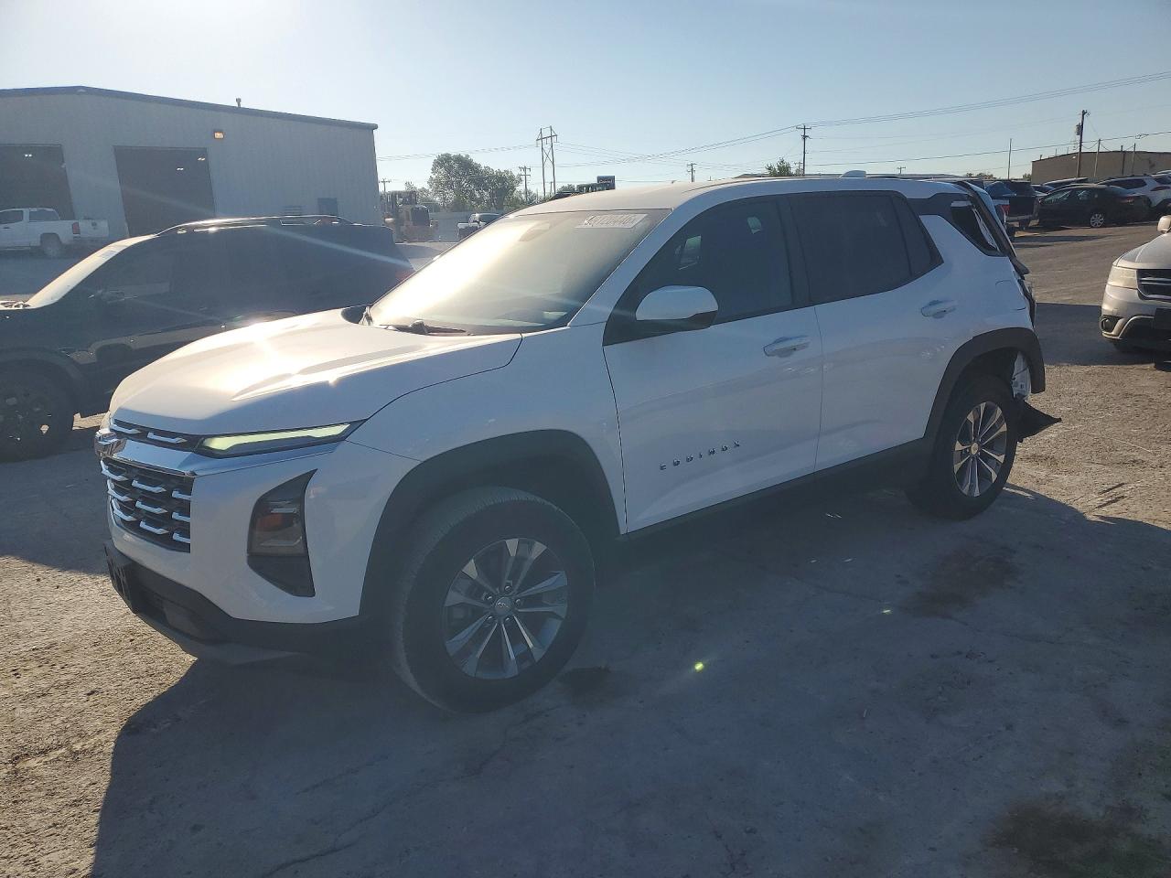2025 CHEVROLET EQUINOX LT | 3GNAXHEG6SL259139 | UPCARS