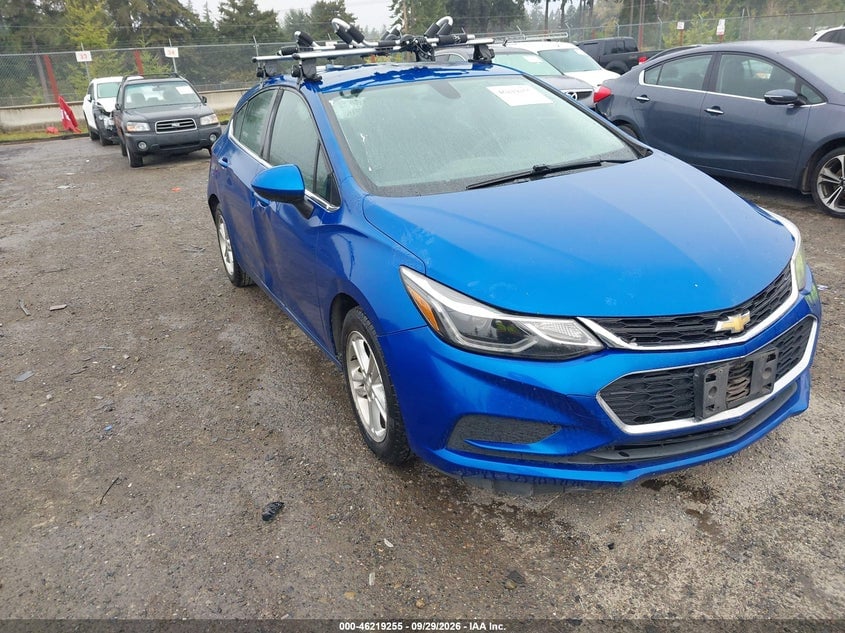 2017 CHEVROLET CRUZE LT AUTO | 3G1BE6SM4HS581402 | UPCARS