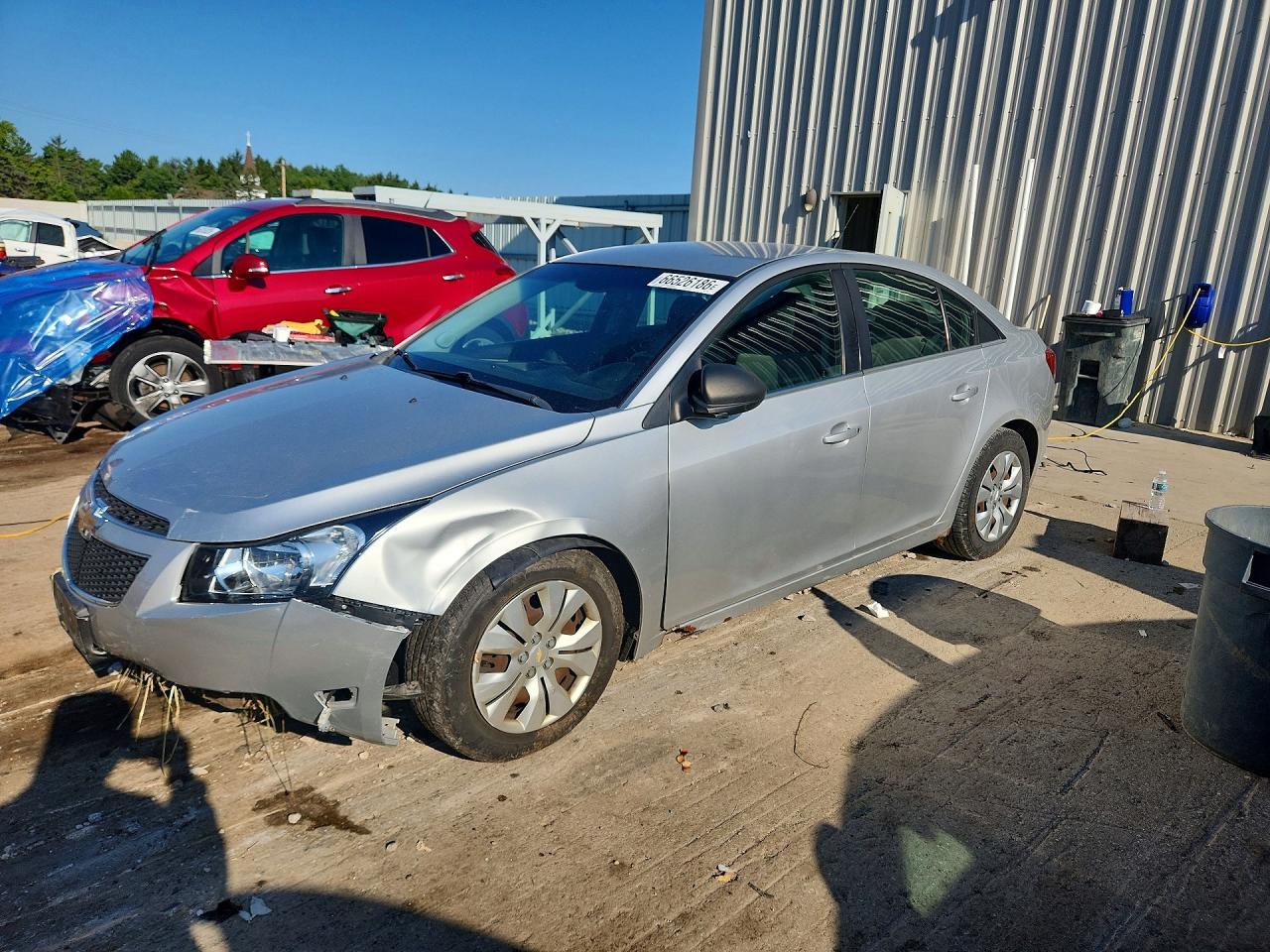 2012 CHEVROLET CRUZE LS | 1G1PC5SH4C7217254 | UPCARS