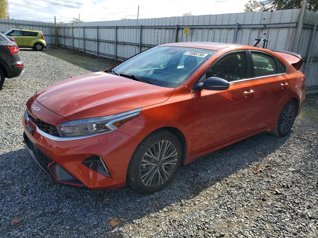 2023 KIA FORTE GT LINE | 3KPF54AD3PE658689 | UPCARS