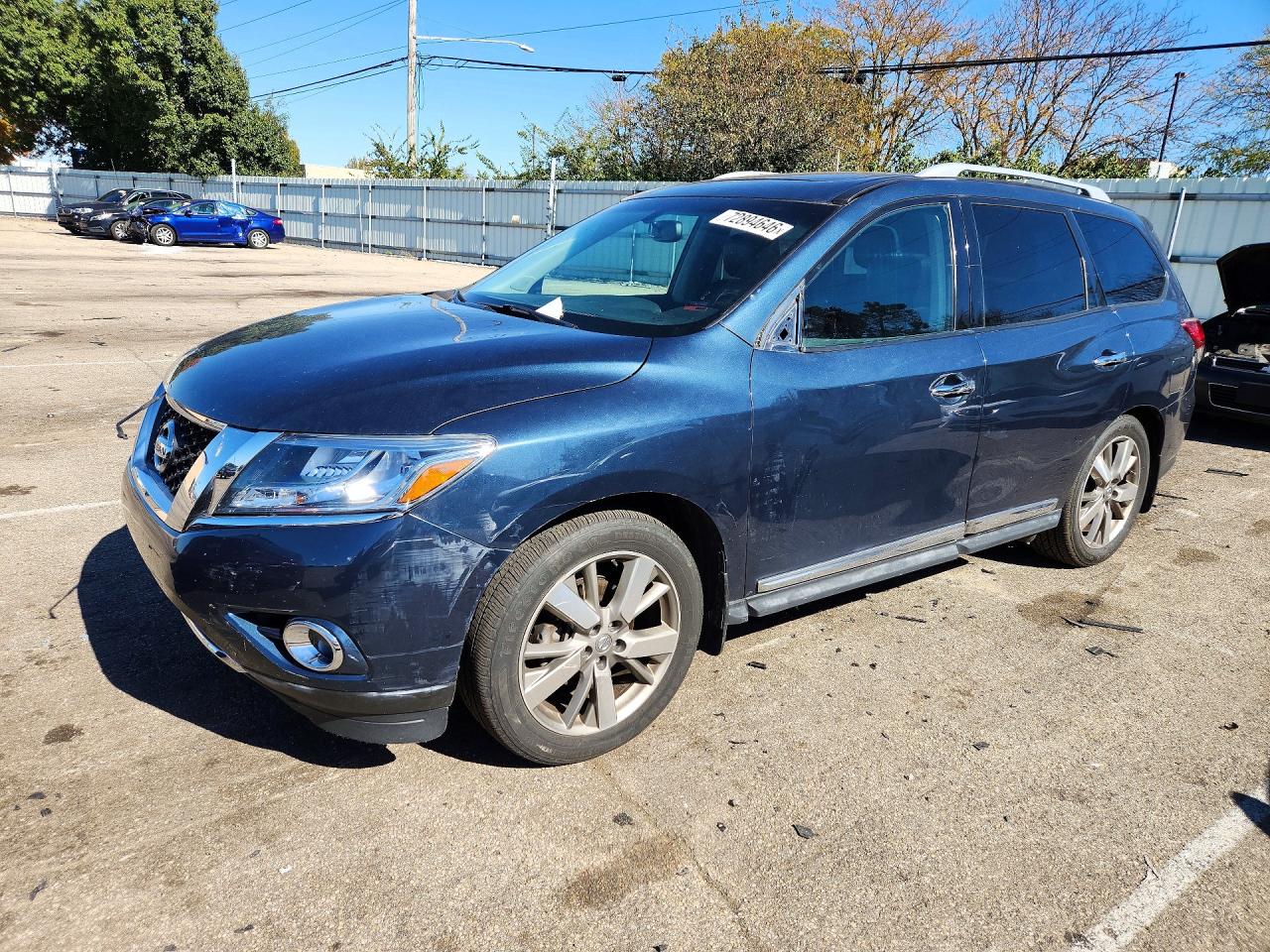 2016 NISSAN PATHFINDER S | 5N1AR2MM9GC601236 | UPCARS