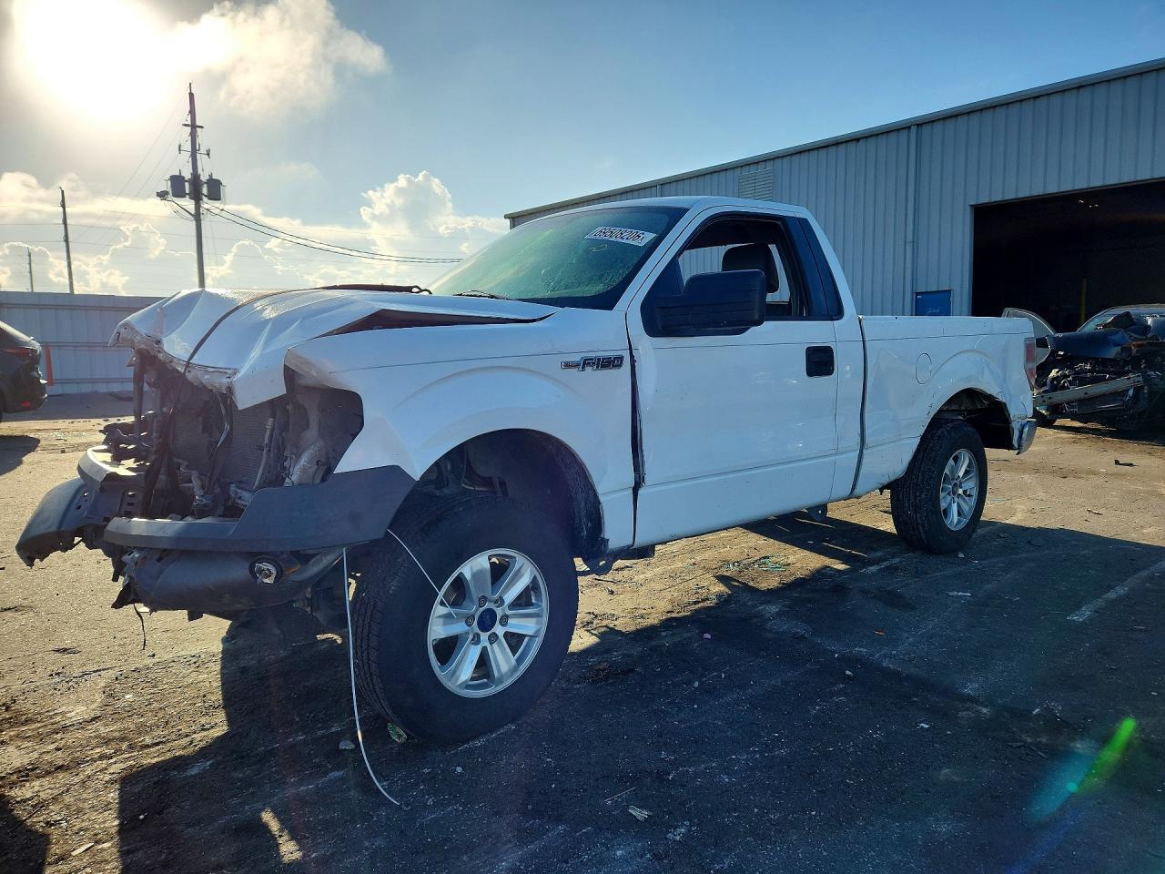 2013 FORD F150 | 1FTMF1CM7DFB16562 | UPCARS