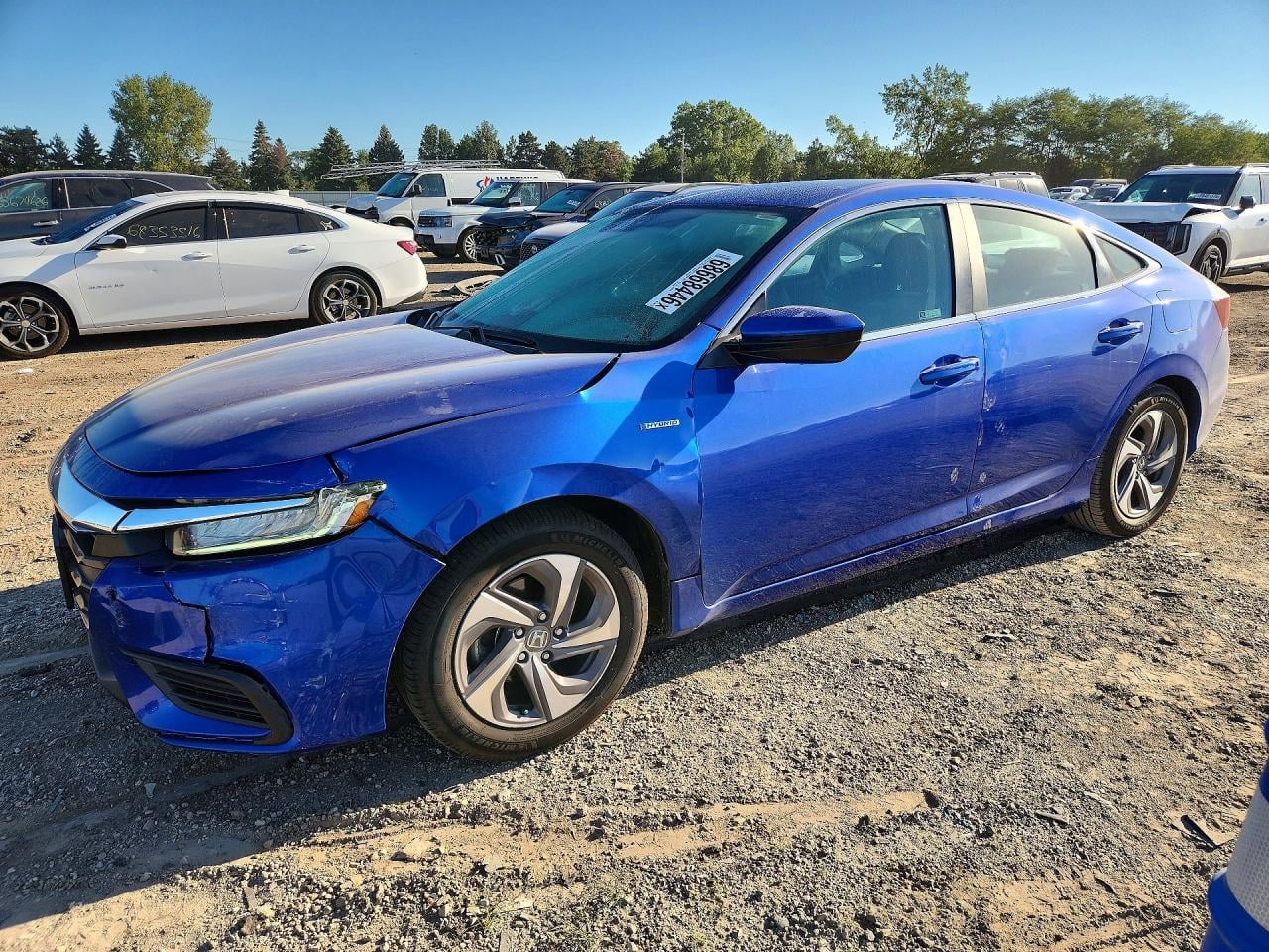 2020 HONDA INSIGHT EX | 19XZE4F57LE003637 | UPCARS