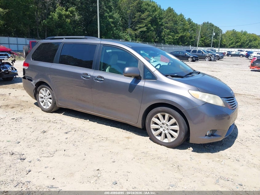 2011 TOYOTA SIENNA LTD | 5TDYK3DC2BS083918 | UPCARS