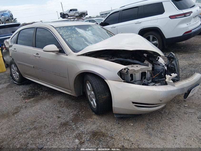 2011 CHEVROLET IMPALA LS | 2G1WA5EK4B1176239 | UPCARS