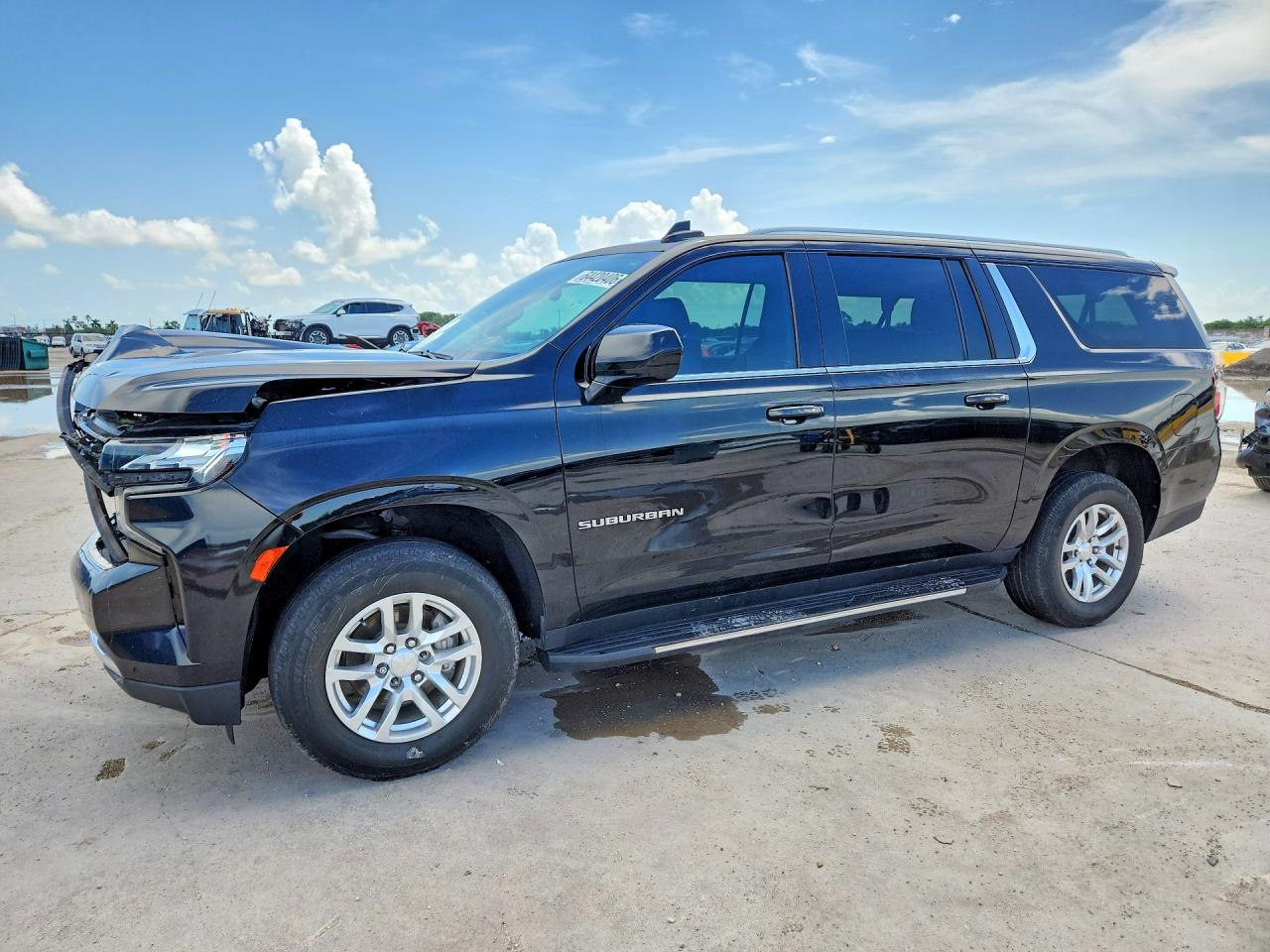 2022 CHEVROLET SUBURBAN C1500 LT | 1GNSCCKD5NR120663 | UPCARS
