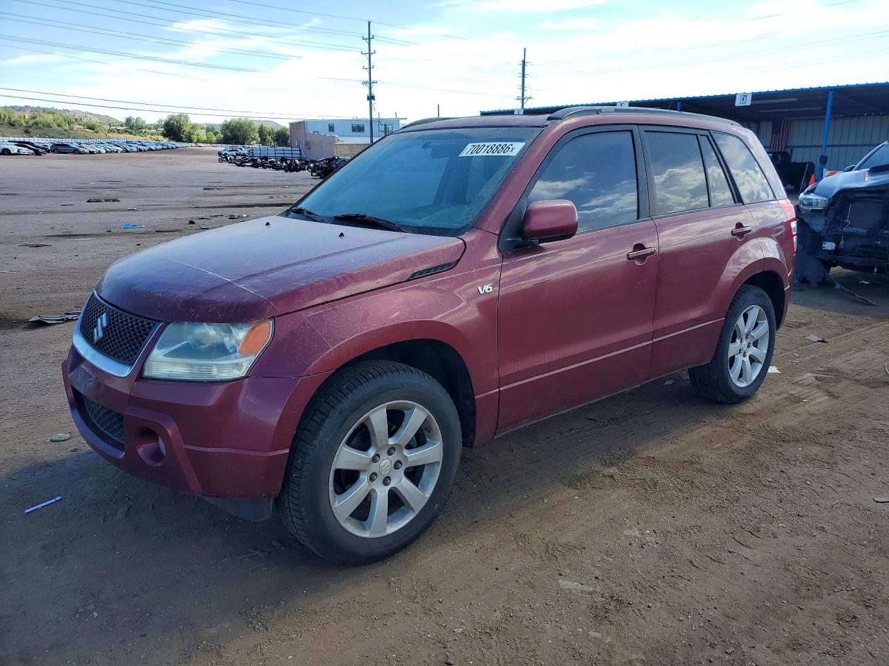 2007 SUZUKI GR VITARA XSPORT | JS3TD944374203200 | UPCARS