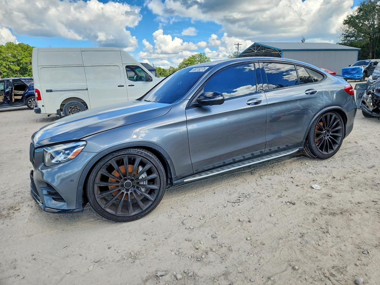 2017 MERCEDES-BENZ GLC-CLASS 43 4MATIC AMG | WDC0J6EB7HF289729 | UPCARS