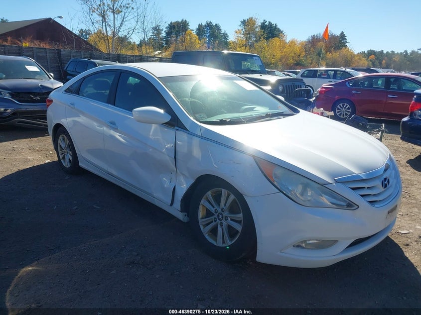 2013 HYUNDAI SONATA GLS | 5NPEB4AC2DH741551 | UPCARS