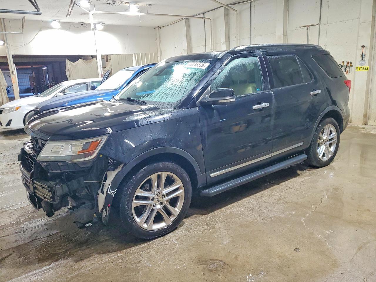 2017 FORD EXPLORER LIMITED | 1FM5K8F87HGB76232 | UPCARS