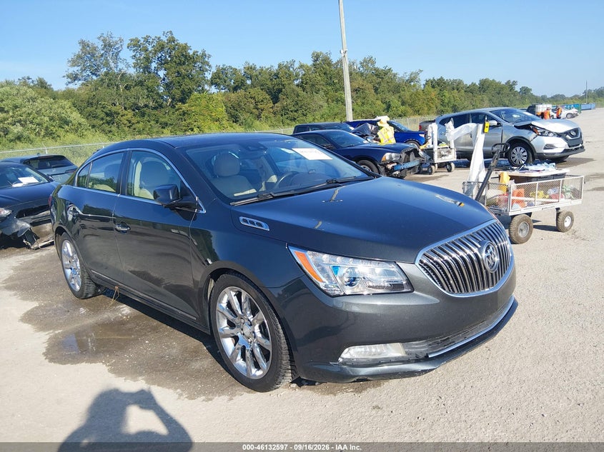 2014 BUICK LACROSSE PREMIUM I GROUP | 1G4GD5G35EF199580 | UPCARS