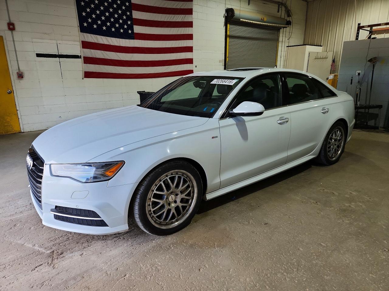 2016 AUDI A6 PREMIUM PLUS | WAUGFAFC3GN174191 | UPCARS