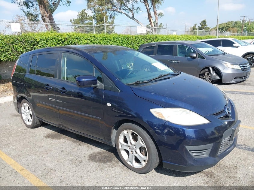 2008 MAZDA MAZDA5 SPORT | JM1CR29L880318827 | UPCARS