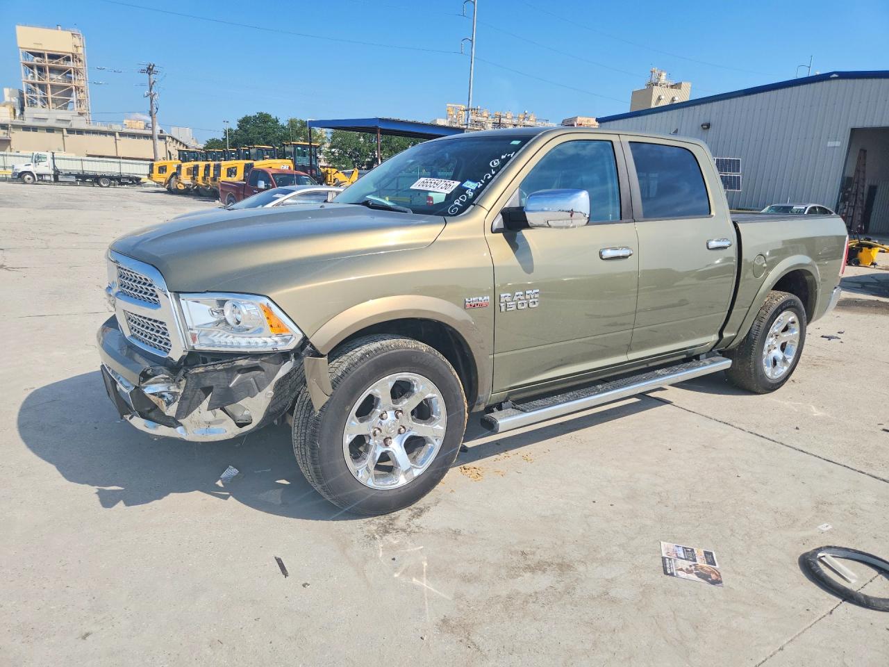 2015 RAM 1500 LARAMIE | 1C6RR6NT2FS762365 | UPCARS
