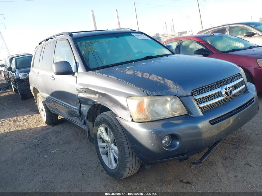 2006 TOYOTA HIGHLANDER HYBRID V6 | JTEEW21A260030838 | UPCARS