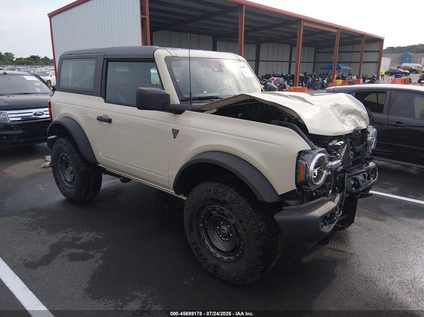 2025 FORD BRONCO | 1FMDE6AH6SLB80348 | UPCARS