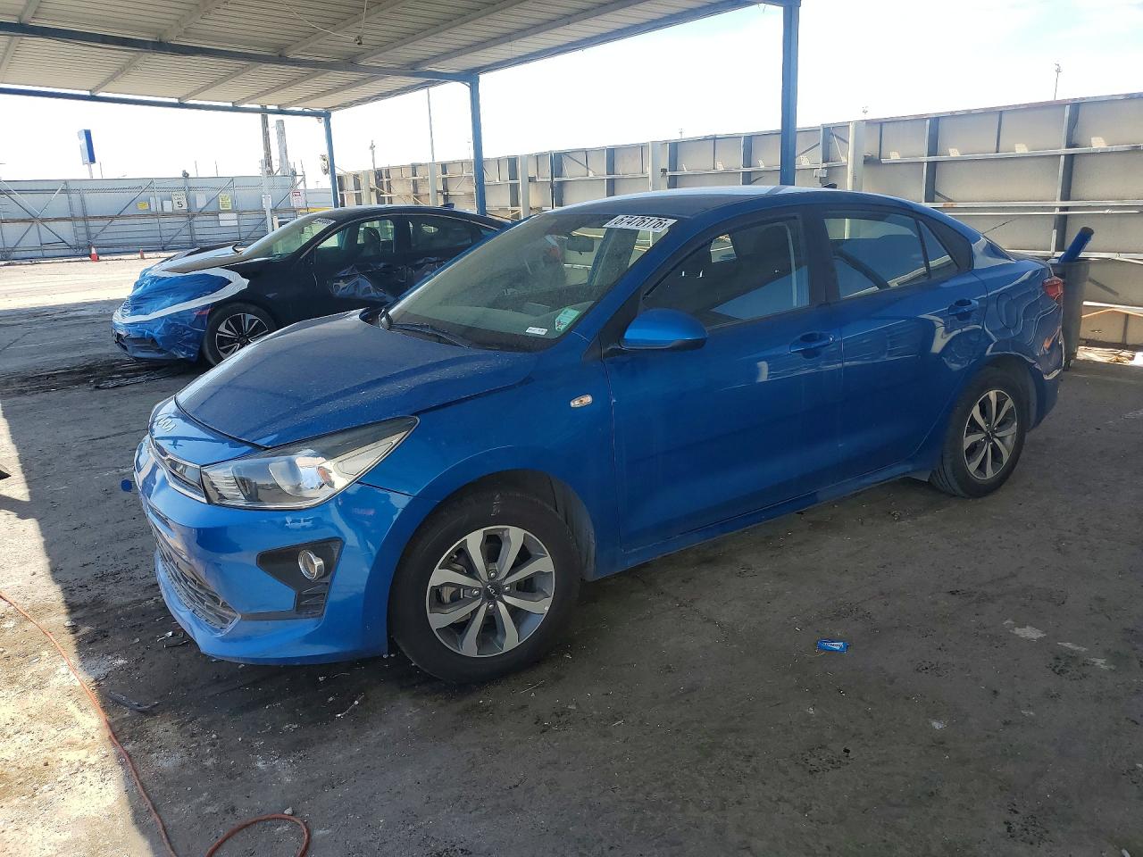 2022 KIA RIO | 3KPA34AC2NE462053 | UPCARS