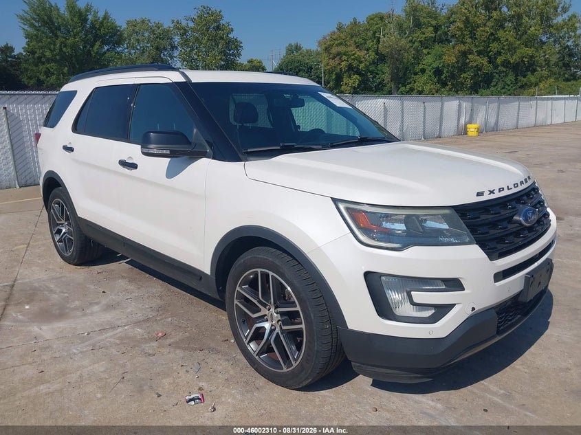 2016 FORD EXPLORER SPORT | 1FM5K8GT2GGC12510 | UPCARS