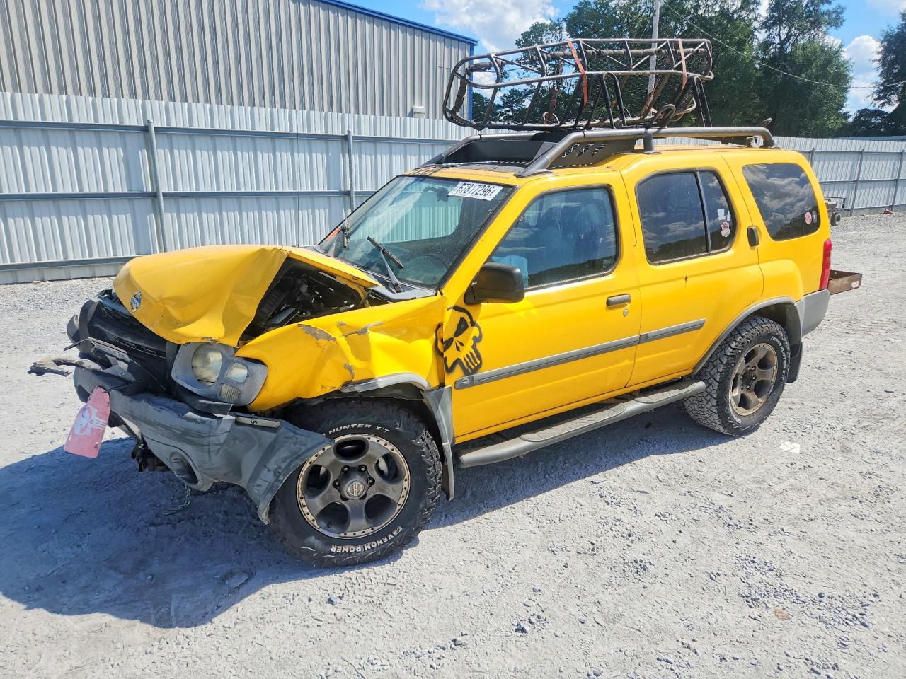 2004 NISSAN XTERRA SE S | 5N1MD28Y64C645506 | UPCARS