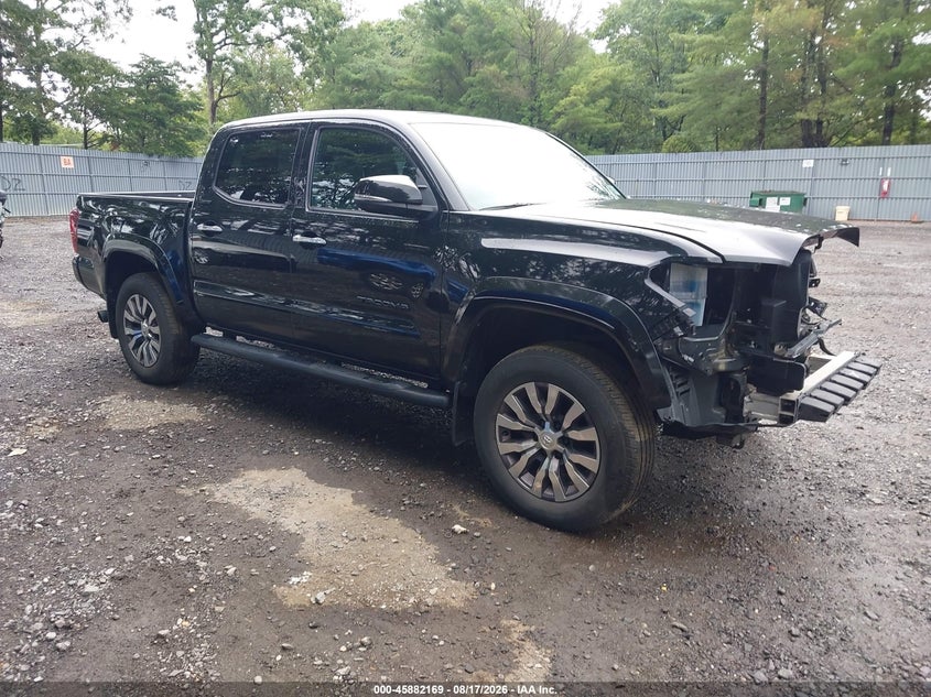 2022 TOYOTA TACOMA LIMITED | 3TMGZ5AN8NM463343 | UPCARS