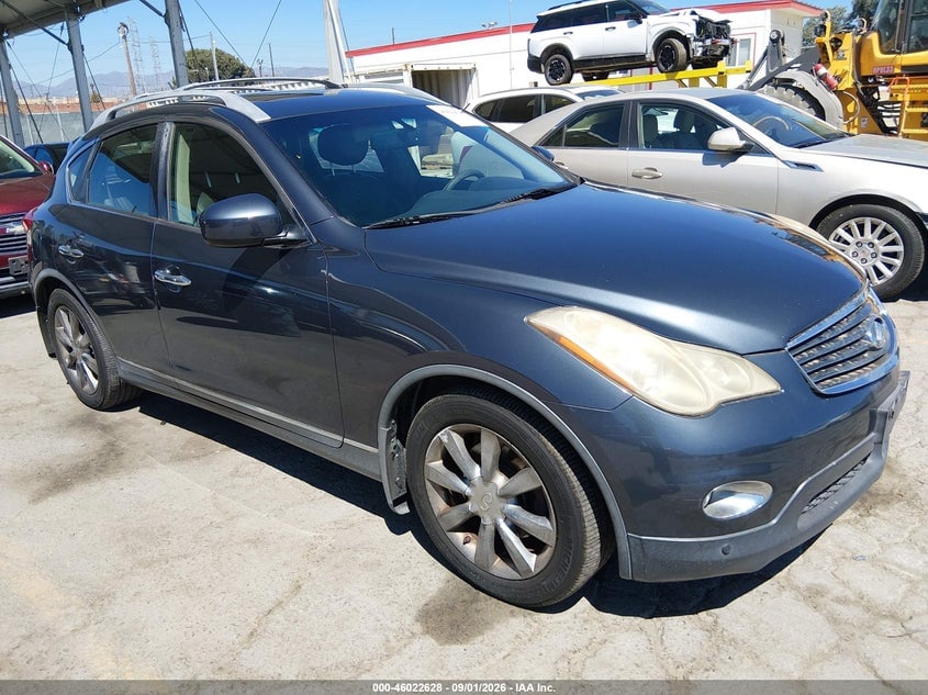 2008 INFINITI EX35 JOURNEY | JNKAJ09F88M361889 | UPCARS