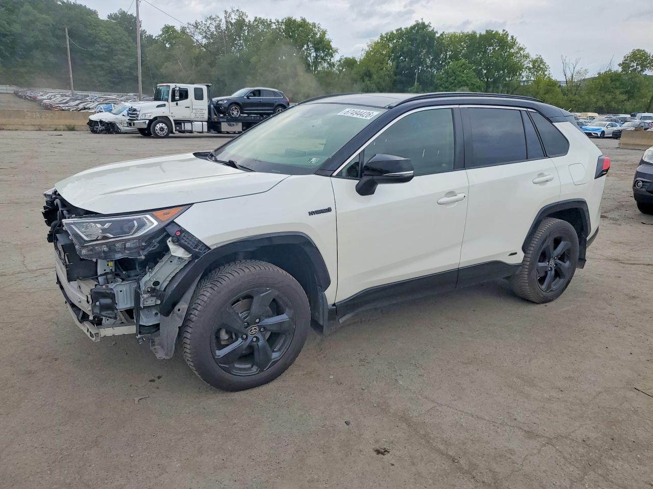 2020 TOYOTA RAV4 XSE | JTMEWRFV9LD539421 | UPCARS
