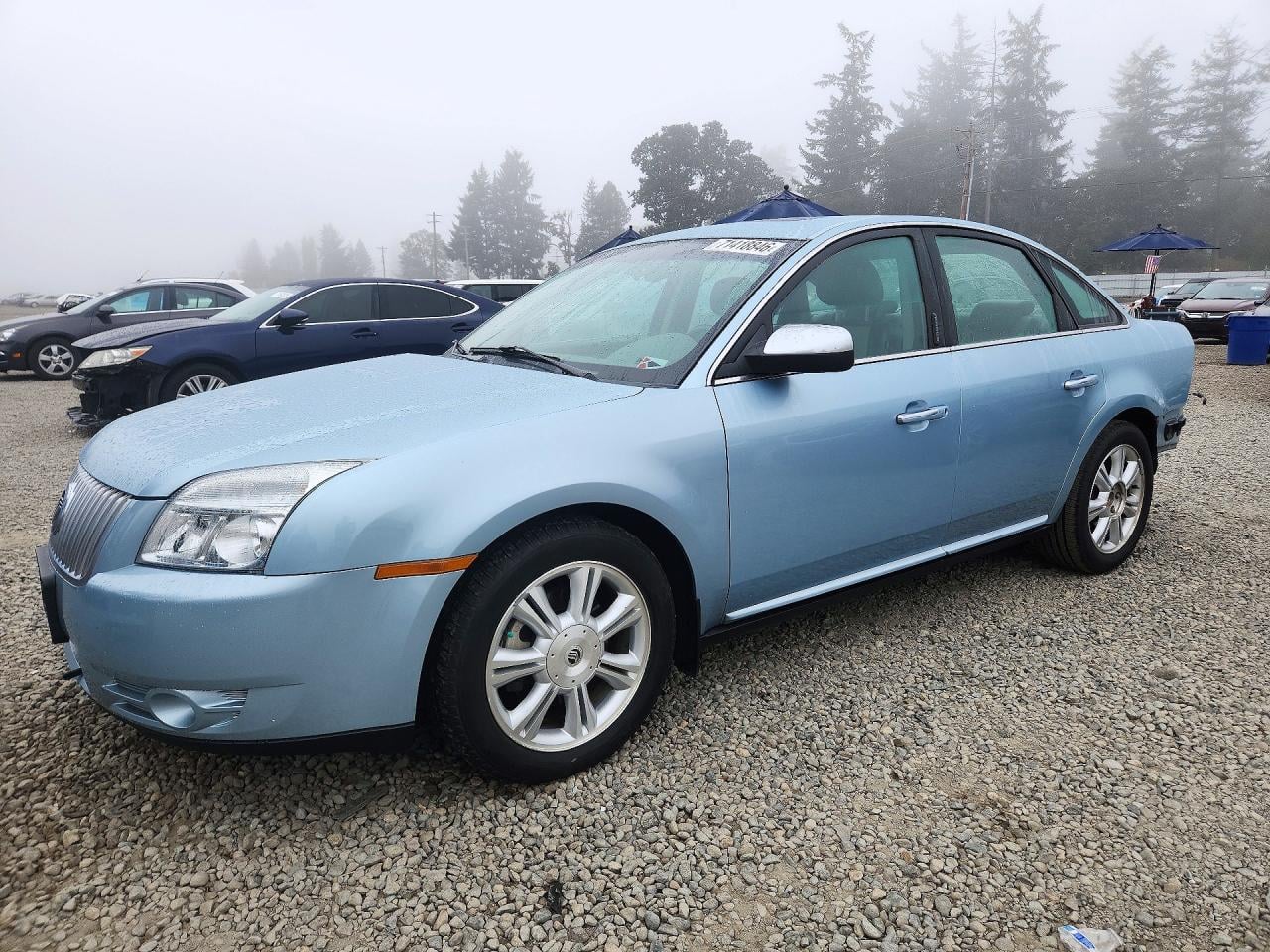 2008 MERCURY SABLE PREMIER | 1MEHM42W78G622953 | UPCARS