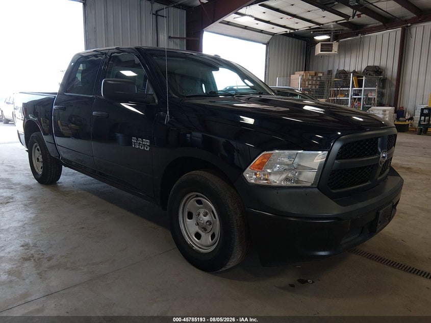 2018 RAM 1500 TRADESMAN  4X2 5'7 BOX | 3C6RR6KG6JG246436 | UPCARS
