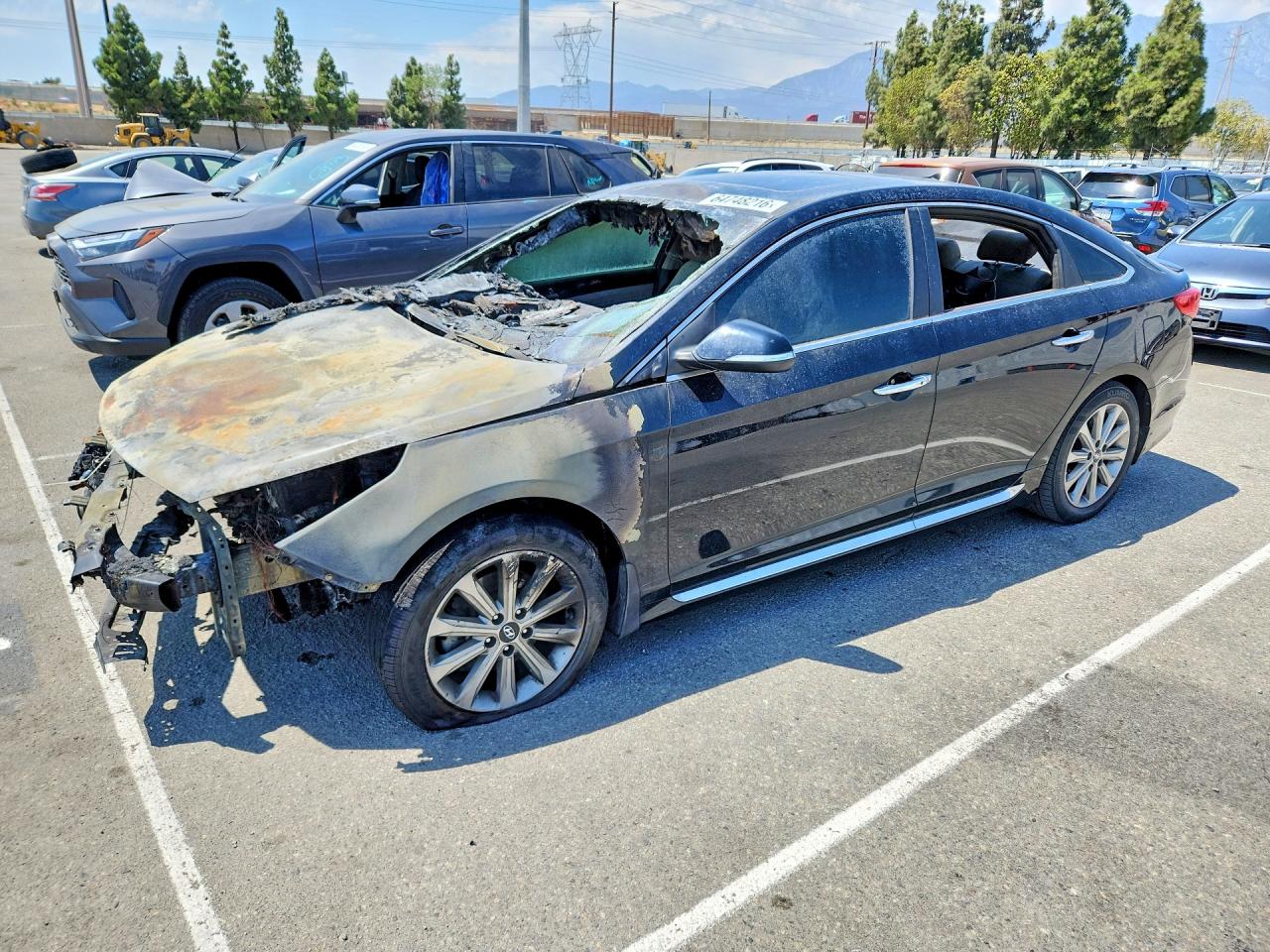2017 HYUNDAI SONATA LIMITED | 5NPE34AF6HH524386 | UPCARS