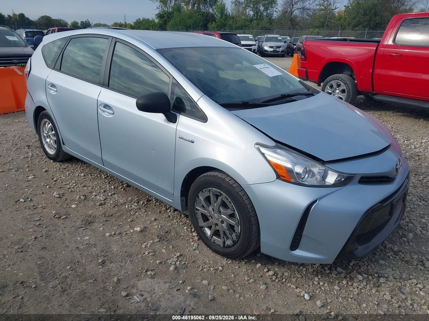 2015 TOYOTA PRIUS V TWO | JTDZN3EU6FJ024554 | UPCARS