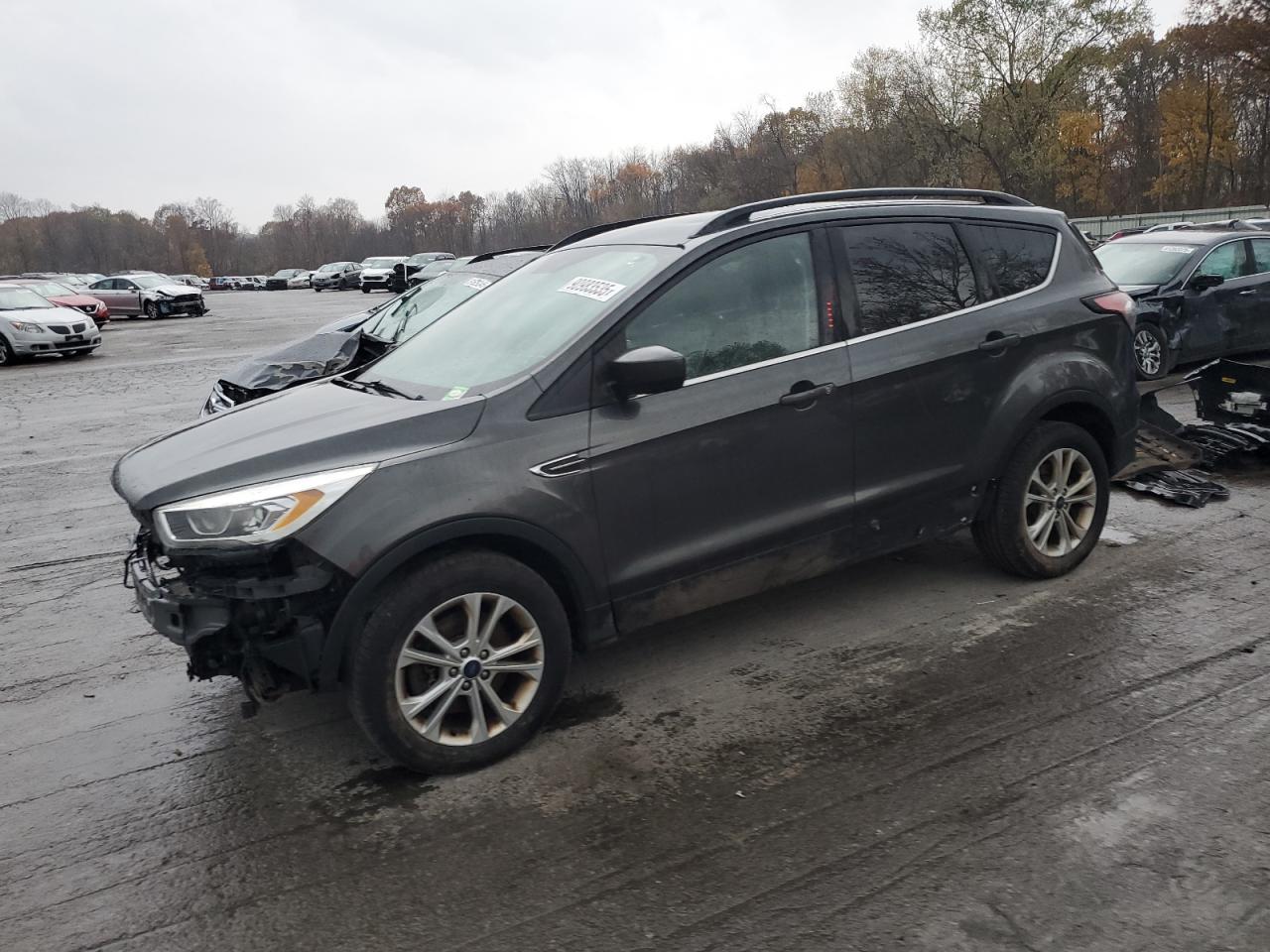 2018 FORD ESCAPE SEL | 1FMCU9HD5JUC21063 | UPCARS