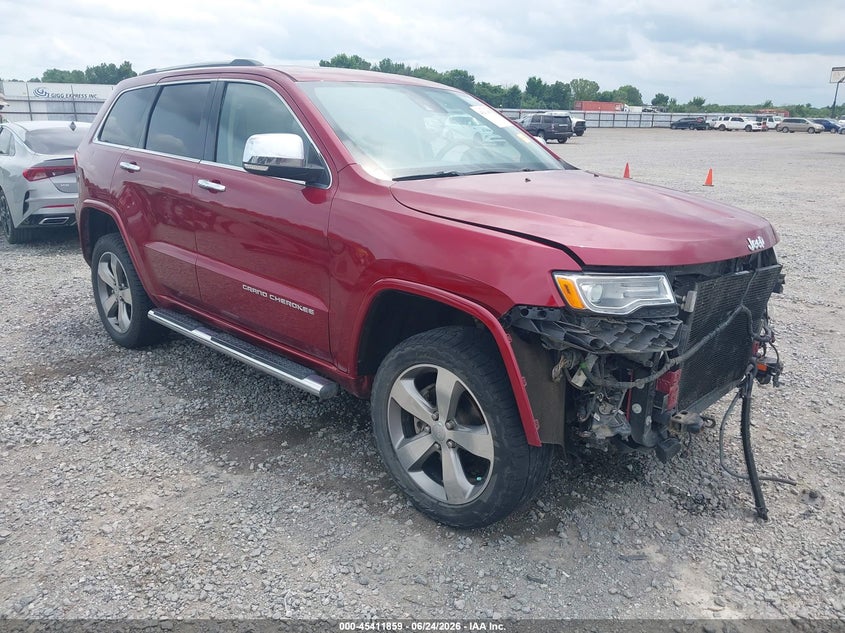 2015 JEEP GRAND CHEROKEE OVERLAND | 1C4RJFCG8FC839241 | UPCARS