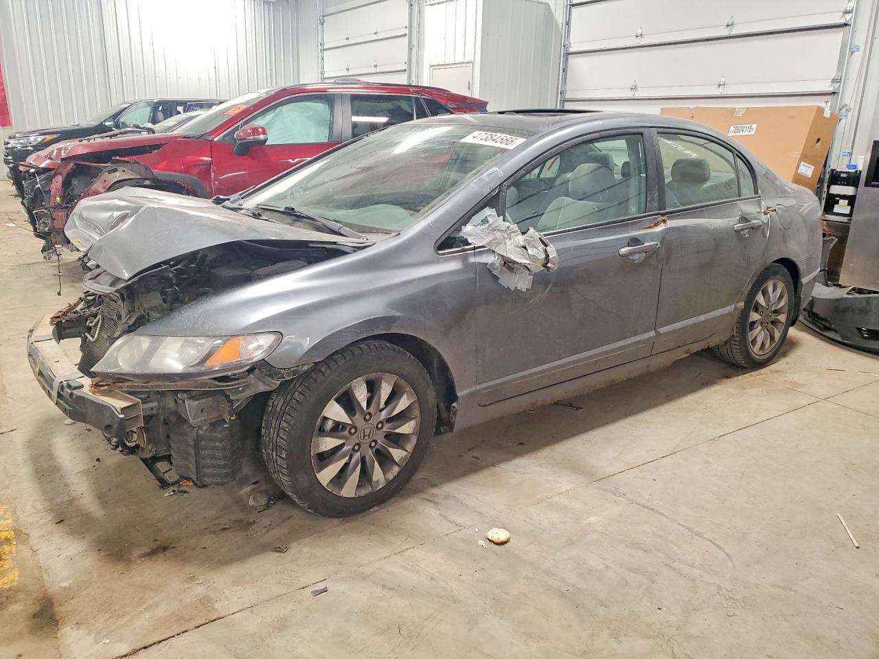 2009 HONDA CIVIC EX | 1HGFA15859L007972 | UPCARS