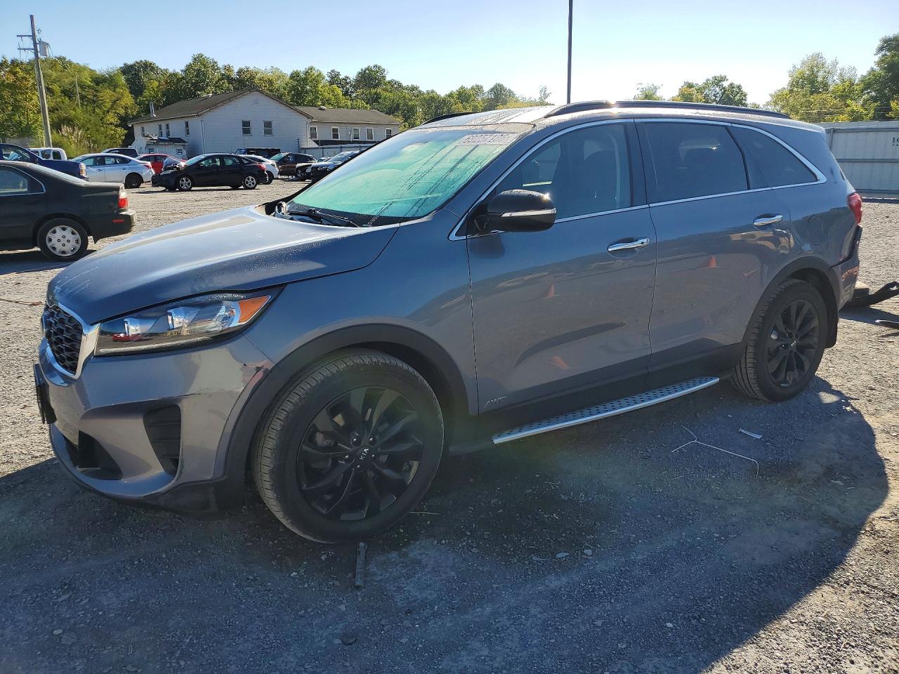 2020 KIA SORENTO S | 5XYPGDA57LG642919 | UPCARS