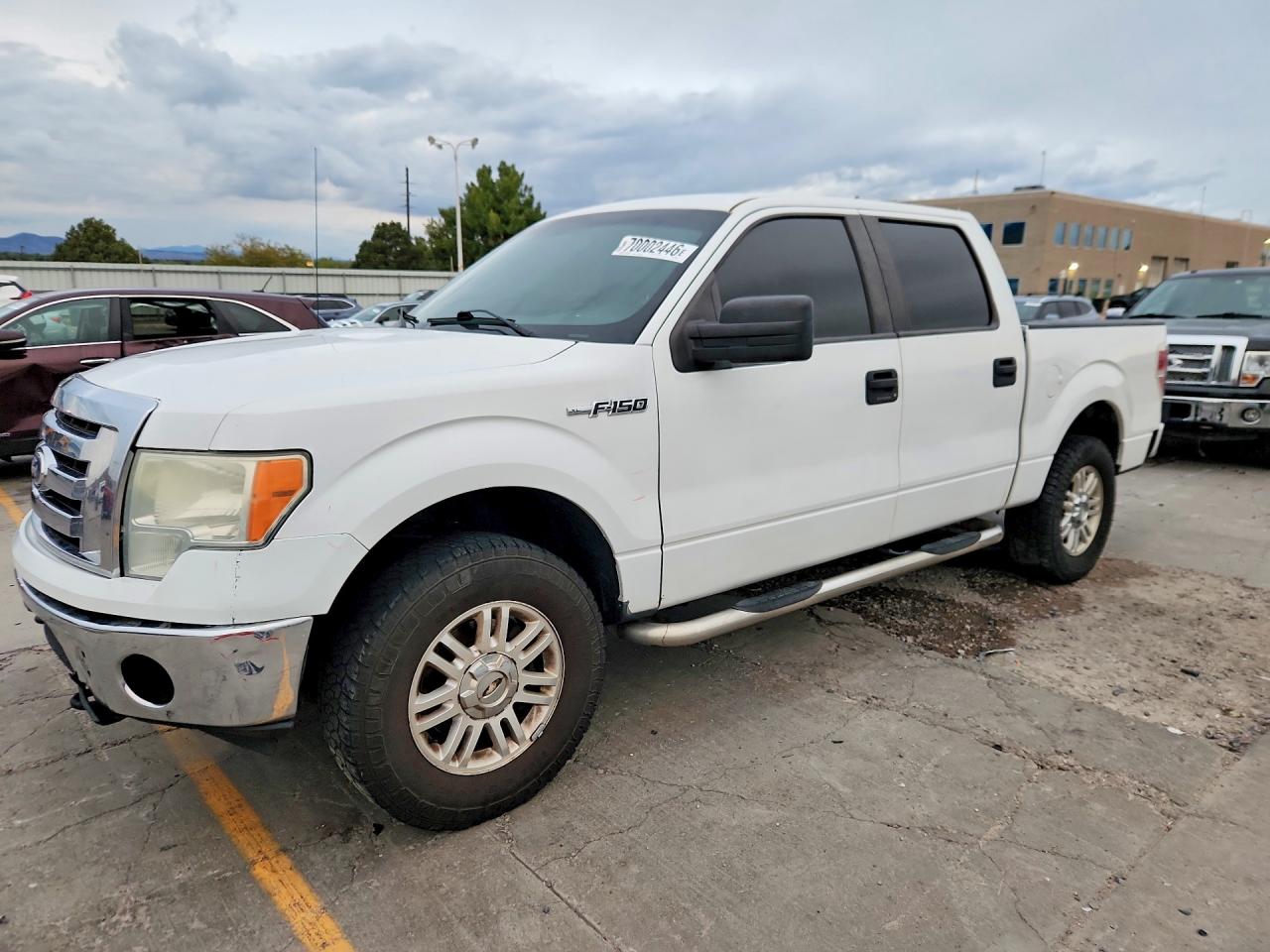 2011 FORD F150 SUPERCREW | 1FTFW1EF5BKD86708 | UPCARS