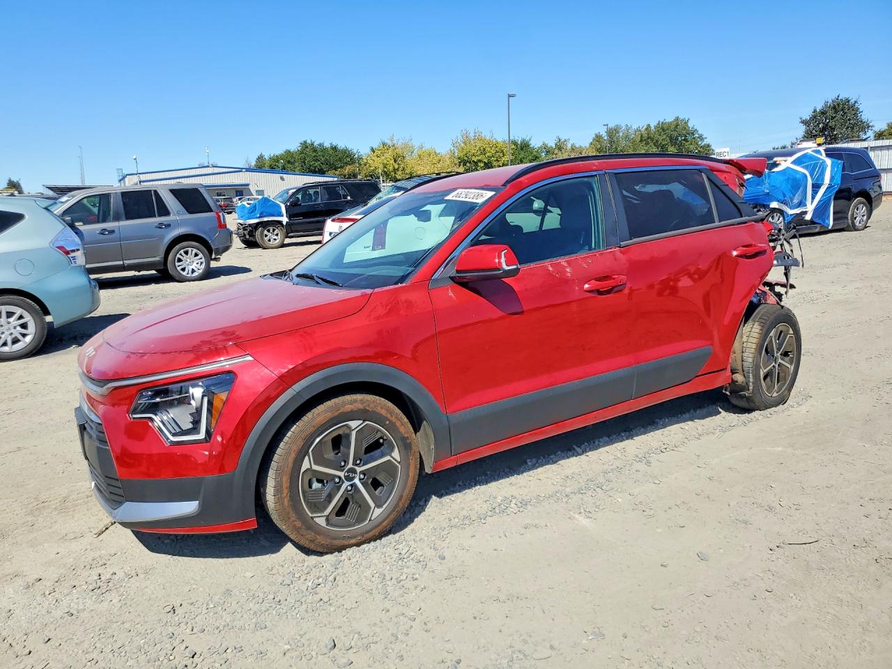 2024 KIA NIRO EX | KNDCR3LE8R5157481 | UPCARS