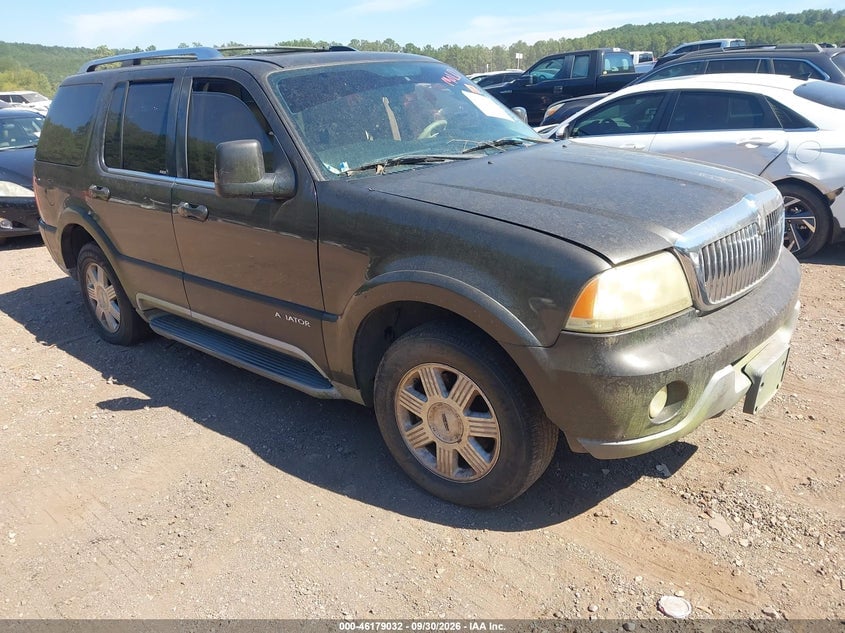 2005 LINCOLN AVIATOR | 5LMEU88HX5ZJ31175 | UPCARS
