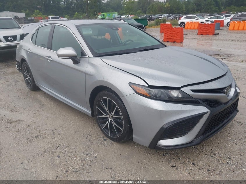 2022 TOYOTA CAMRY SE | 4T1G11AK7NU629932 | UPCARS