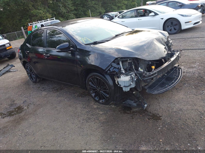 2015 TOYOTA COROLLA S PLUS | 2T1BURHE8FC364540 | UPCARS