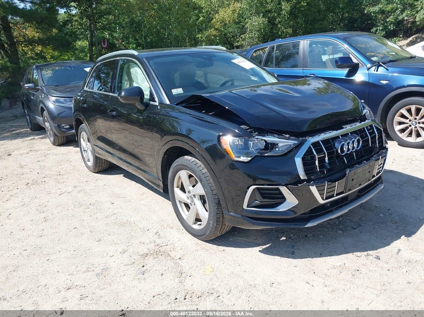 2020 AUDI Q3 PREMIUM 45 TFSI QUATTRO TIPTRONIC | WA1AECF35L1014462 | UPCARS