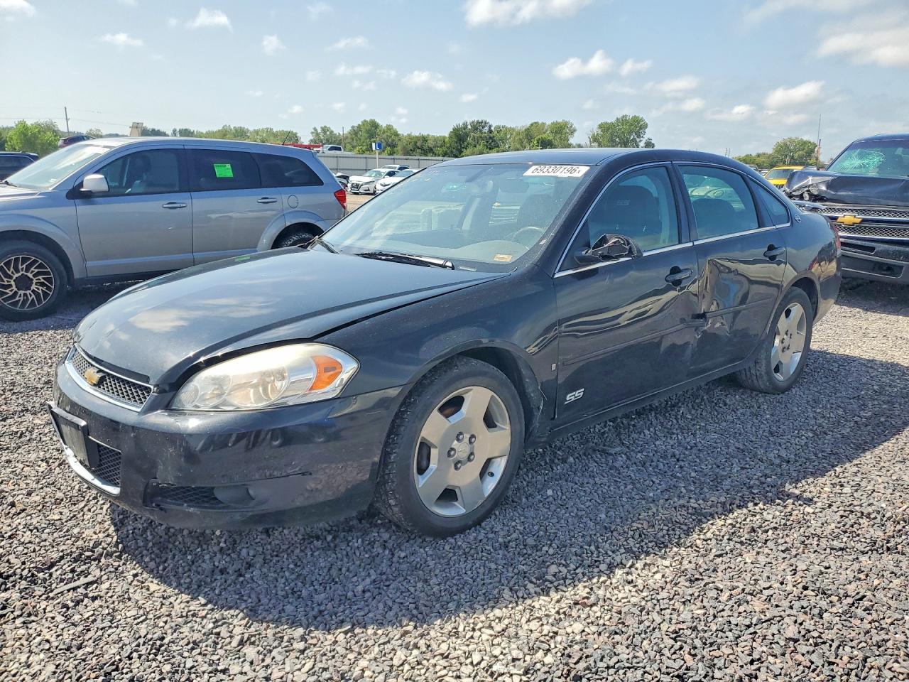 2006 CHEVROLET IMPALA SUPER SPORT | 2G1WD58C869243508 | UPCARS