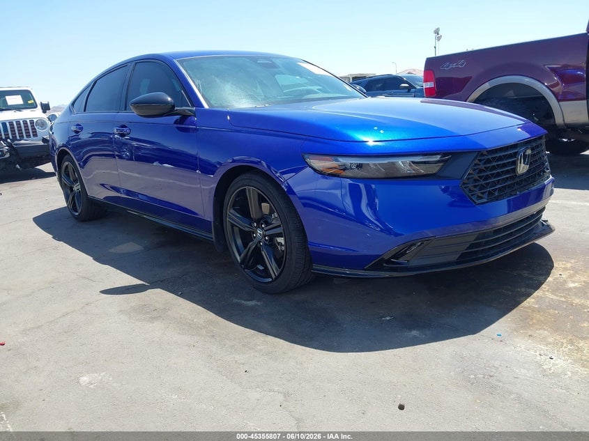2025 HONDA ACCORD HYBRID SPORT-L | 1HGCY2F77SA008522 | UPCARS