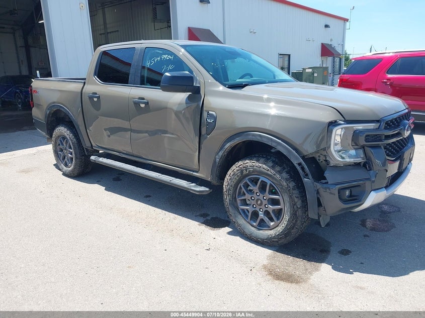 2025 FORD RANGER XLT | 1FTER4HH4SLE77156 | UPCARS