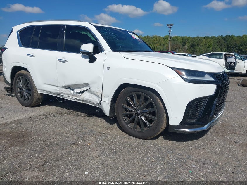 2025 LEXUS LX 600 F SPORT | JTJMB7CX8S4085398 | UPCARS