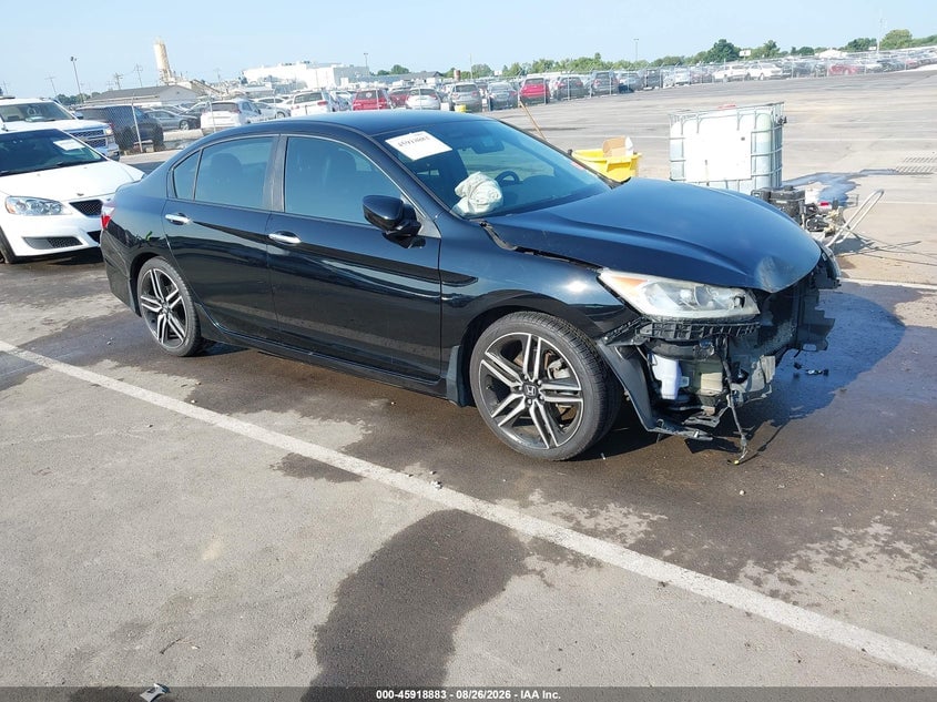 2017 HONDA ACCORD SPORT SE | 1HGCR2F11HA146848 | UPCARS