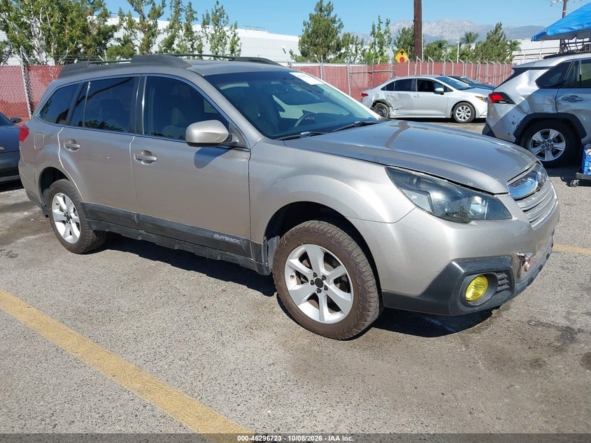 2014 SUBARU OUTBACK 2.5I PREMIUM | 4S4BRCDC5E3253482 | UPCARS