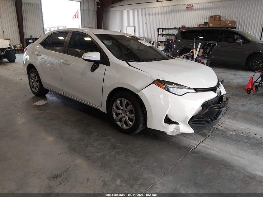 2017 TOYOTA COROLLA LE | 5YFBURHE7HP679512 | UPCARS