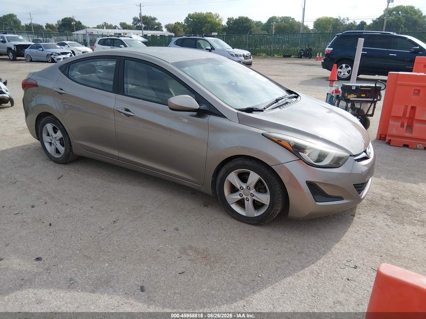 2016 HYUNDAI ELANTRA SE | 5NPDH4AE7GH669407 | UPCARS