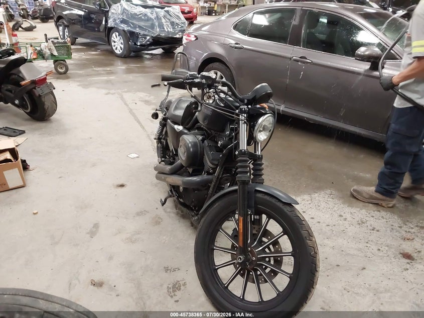 2009 HARLEY-DAVIDSON XL883 N | 1HD4LE2419K457731 | UPCARS